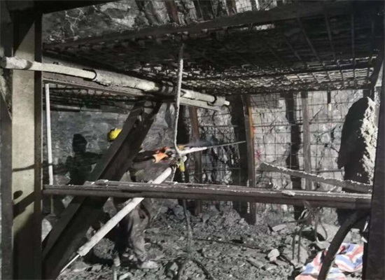 咸阳隧道建设案例