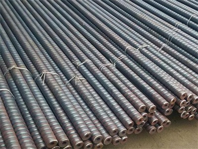 咸阳中空注浆锚杆在工程应用中的受力情况分析